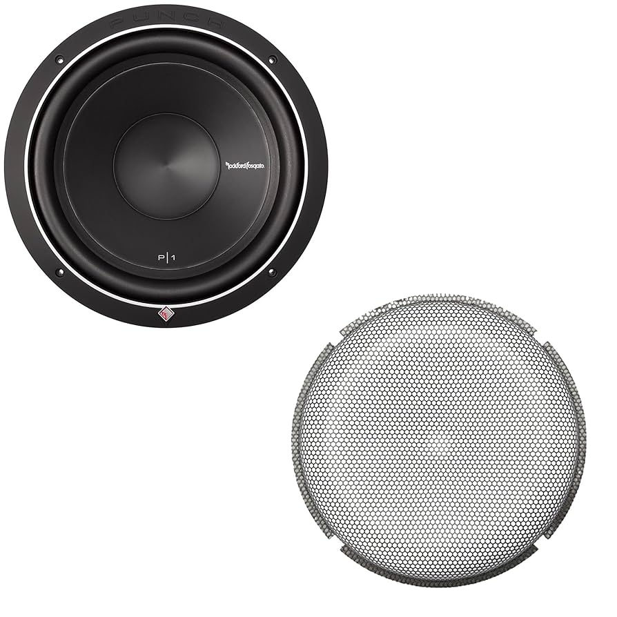 Rockford Fosgate P1 12インチウーハー Rockford Fosgate P1S2-12: Rockford Fosgate P1 12 Inch